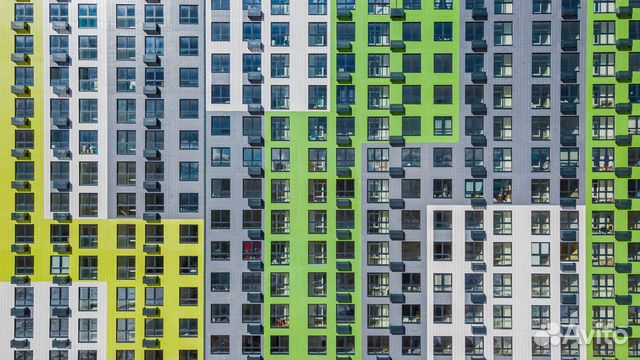 2-к квартира, 52.3 м², 20/24 эт.
