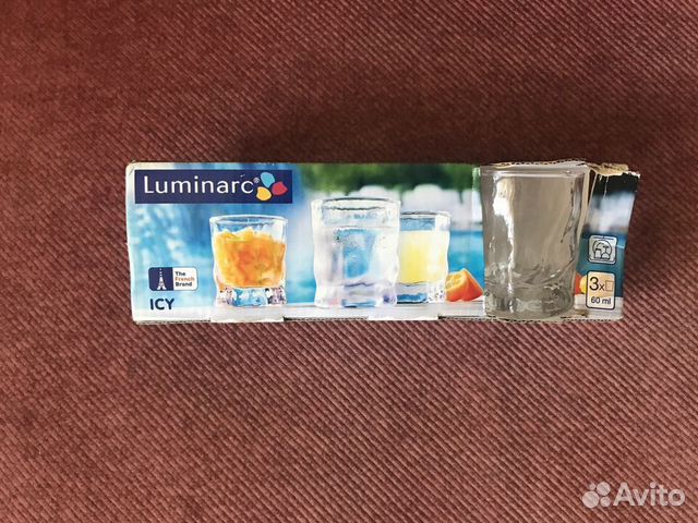 Набор стопок Luminarc Набор стопок Luminarc