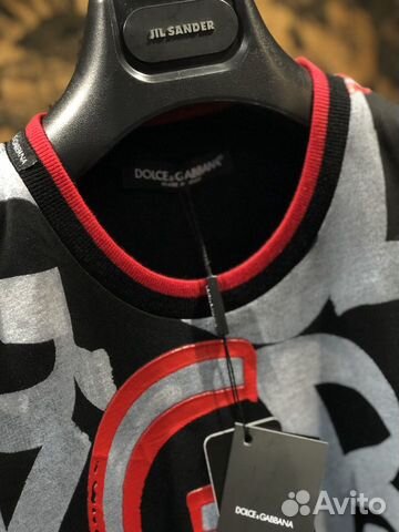 Dolсе & Gаbbаnа футболка с графическим принтом Dolсе & Gаbbаnа футболка с графическим принтом