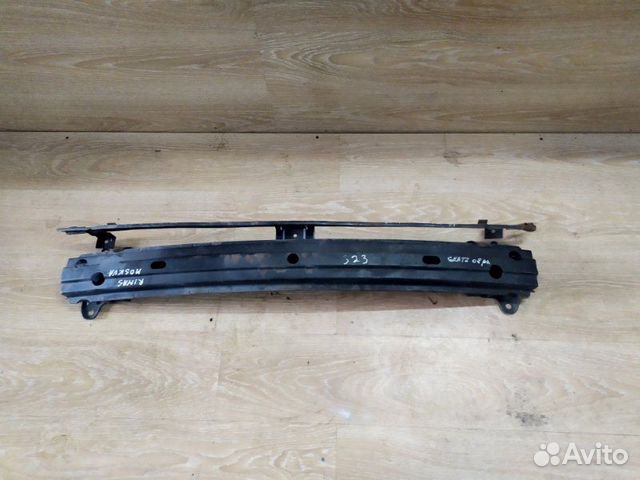 Усилитель бампера передний Hyundai Getz 2008 Усилитель бампера передний Hyundai Getz 2008