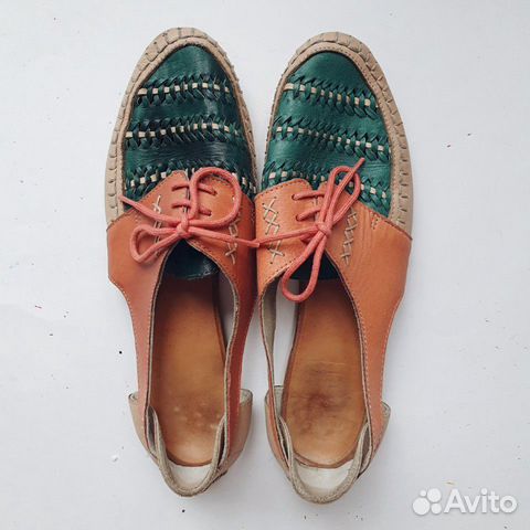 Летние ботинки ASOS 7UK