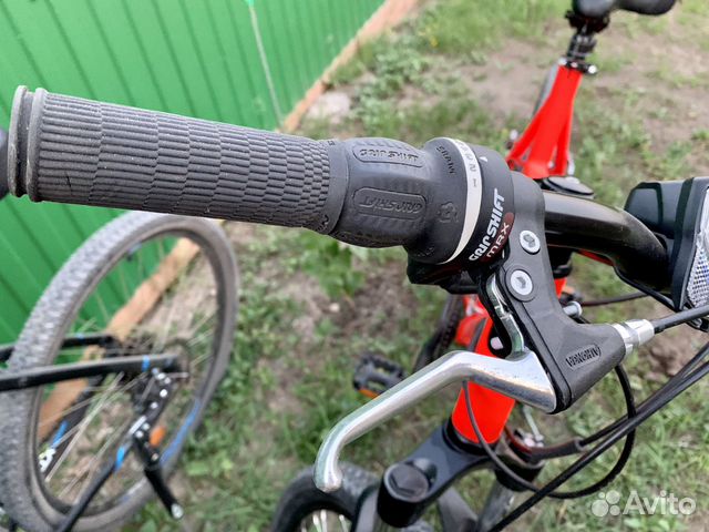 Горный велосипед btwin rockrider