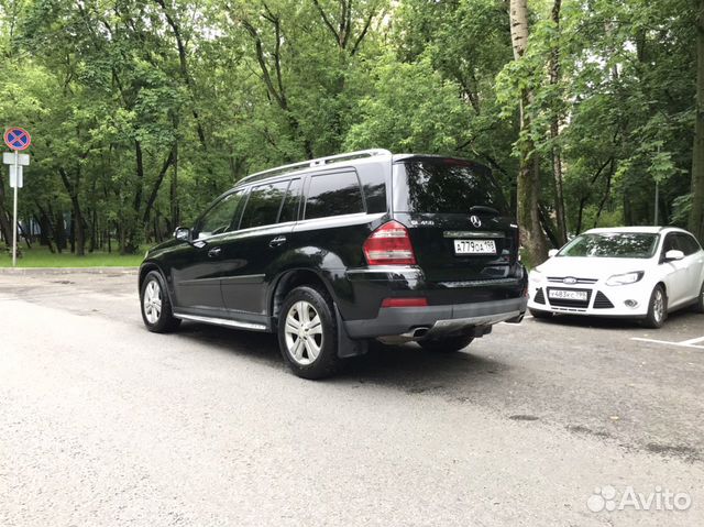 Mercedes-Benz GL-класс 4.7 AT, 2008, 220 000 км Mercedes-Benz GL-класс 4.7 AT, 2008, 220 000 км