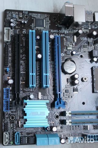 Asus p8b75 lga1155 сокет 1155 в отл Asus p8b75 lga1155 сокет 1155 в отл