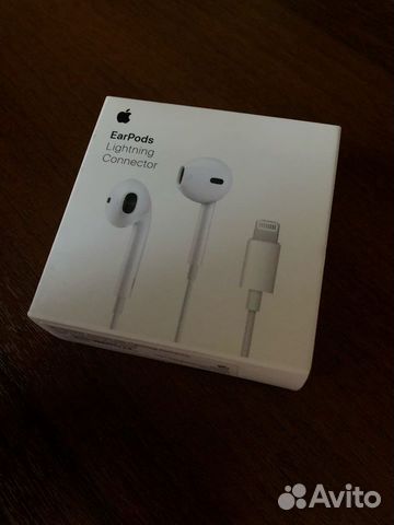 Наушники EarPods iPhone Наушники EarPods iPhone