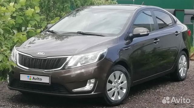 KIA Rio 1.6 МТ, 2014, 56 671 км KIA Rio 1.6 МТ, 2014, 56 671 км