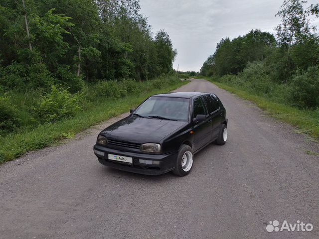 Volkswagen Golf 1.6 МТ, 1996, 329 000 км