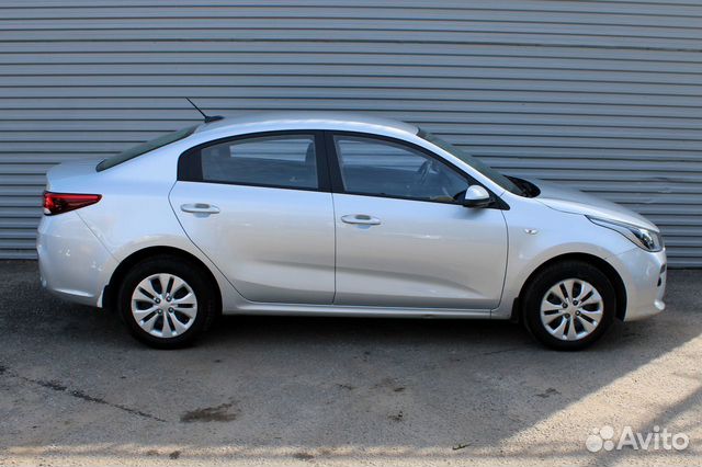 KIA Rio 1.4 AT, 2017, 69 341 км