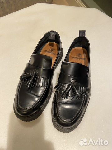 Лоферы Fred Perry x George Cox