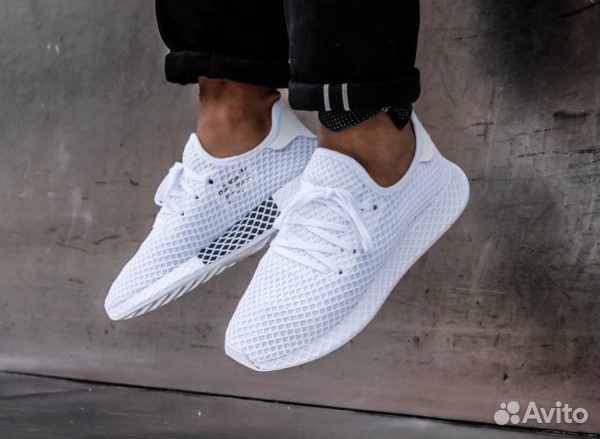 Кроссовки adidas deerupt белый Кроссовки adidas deerupt белый