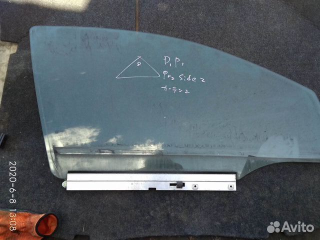 Стекло передней правое двери Opel Astra H