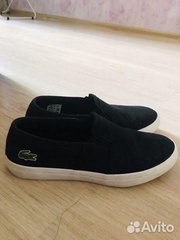 Летние кеды Lacoste (как новые) Летние кеды Lacoste (как новые)