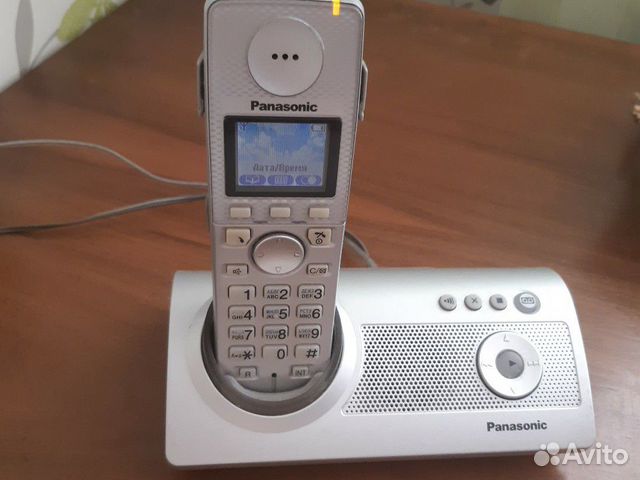 Panasonic KX-TG8125RU с аон Panasonic KX-TG8125RU с аон