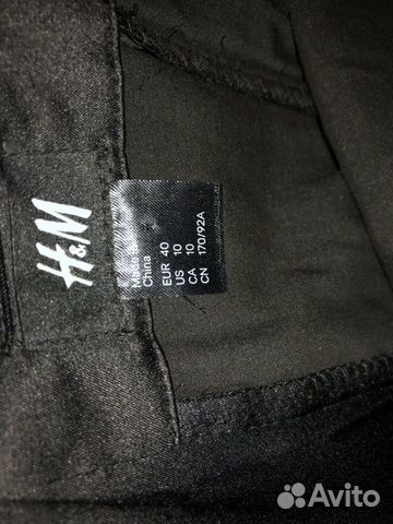Черное платье H&M миди коктельное Черное платье H&M миди коктельное