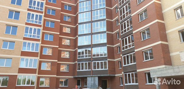 1-к квартира, 40.7 м², 1/9 эт.