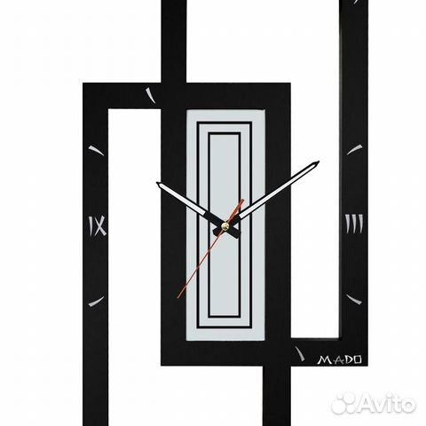 Наст-е часы Mado «Юдин о чатто» 802 Black (MD-596) Наст-е часы Mado «Юдин о чатто» 802 Black (MD-596)