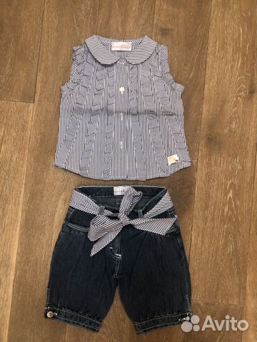 Костюм рубашка и шорты Scervino детский Костюм рубашка и шорты Scervino детский
