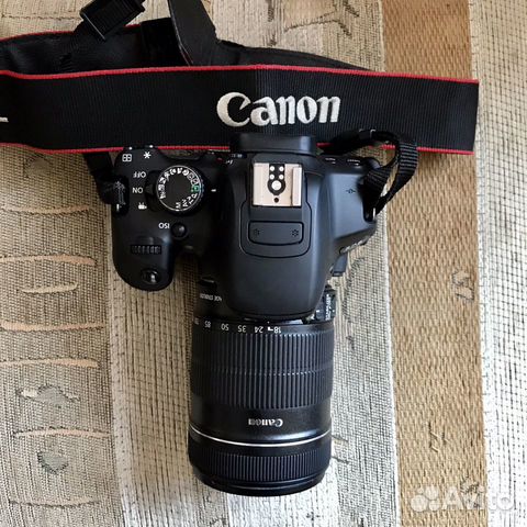 Зеркальный фотоаппарат Canon EOS 650D, 18-135mm Зеркальный фотоаппарат Canon EOS 650D, 18-135mm