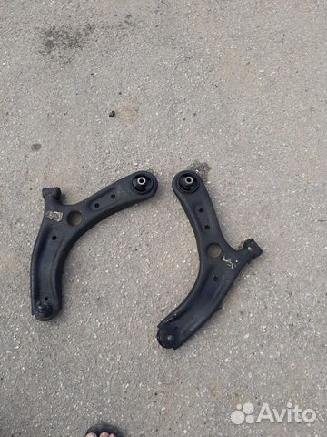 Рычаг передняя правая Hyundai Solaris 2