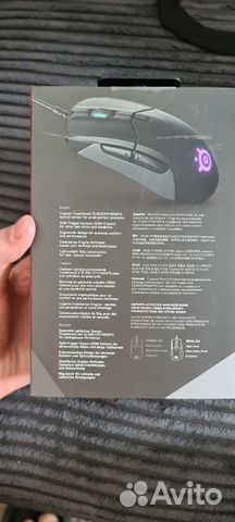 Новая игровая мышь Steelseries Rival 310 Black Новая игровая мышь Steelseries Rival 310 Black