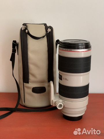 Объектив Canon EF 70-200 mm f/2.8L IS II USM Объектив Canon EF 70-200 mm f/2.8L IS II USM