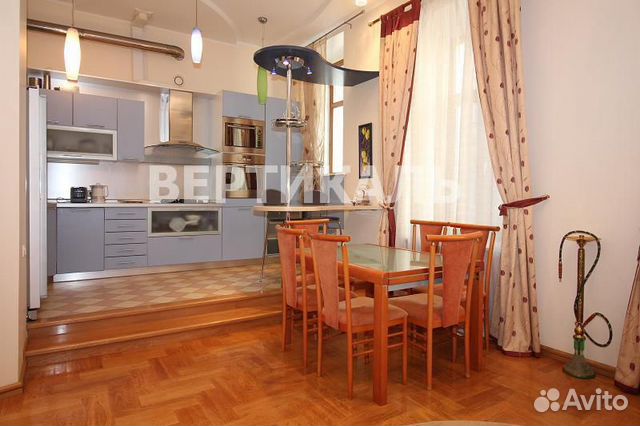 4-к квартира, 105 м², 4/6 эт. 4-к квартира, 105 м², 4/6 эт.
