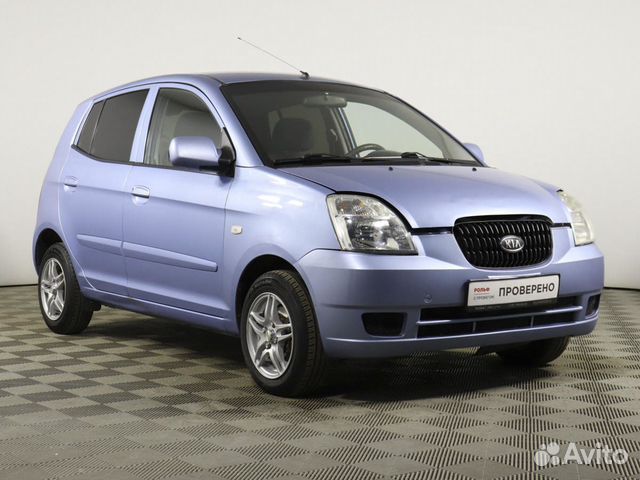 KIA Picanto 1.1 AT, 2007, 158 344 км KIA Picanto 1.1 AT, 2007, 158 344 км