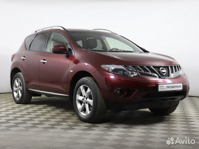 Nissan Murano 3.5 CVT, 2010, 100 300 км Nissan Murano 3.5 CVT, 2010, 100 300 км