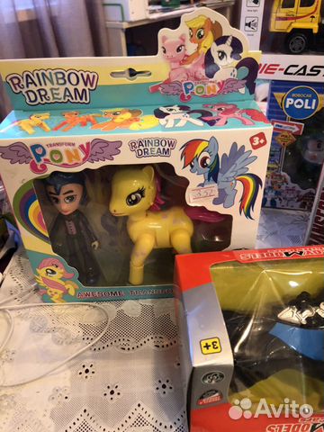My Little Pony, детские игрушки, машинки, развиваю