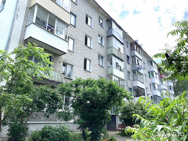 2-к квартира, 45.5 м², 3/5 эт.