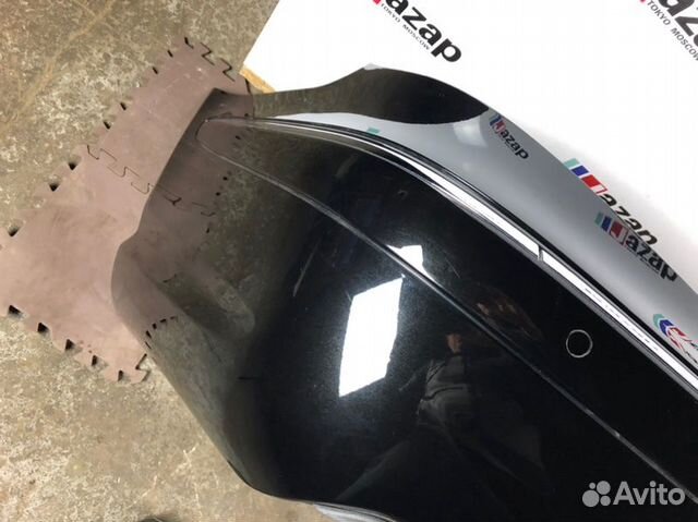 Бампер задний Mercedes E300 W211 272.943 2007