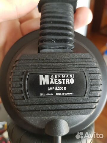 GermanMaestro GMP 8.300D мониторные наушники GermanMaestro GMP 8.300D мониторные наушники