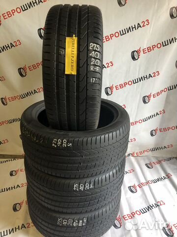 Pirelli P Zero 275/40 R20 106Y