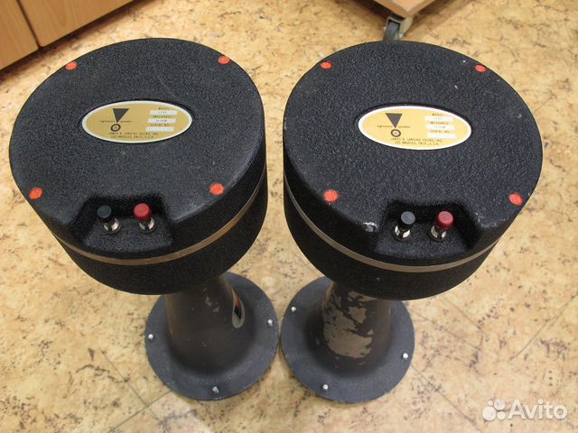 Драйвера JBL LE-85 на H92-12