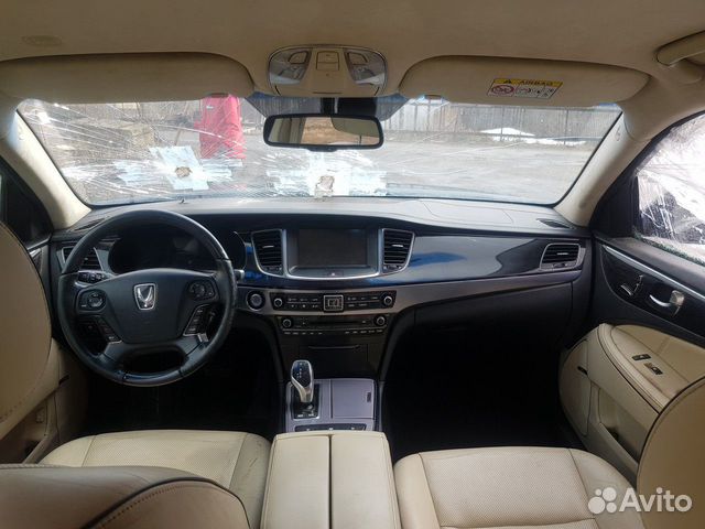 Hyundai Equus 3.8 ат 2014 г