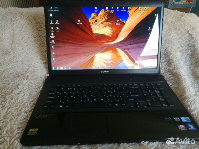 Ноутбук Sony vaio Ноутбук Sony vaio