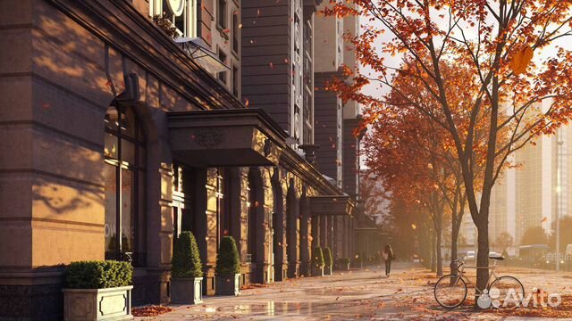 1-к квартира, 45.8 м², 18/21 эт.