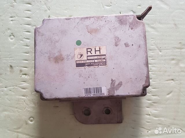 Блок управления АКПП Subaru