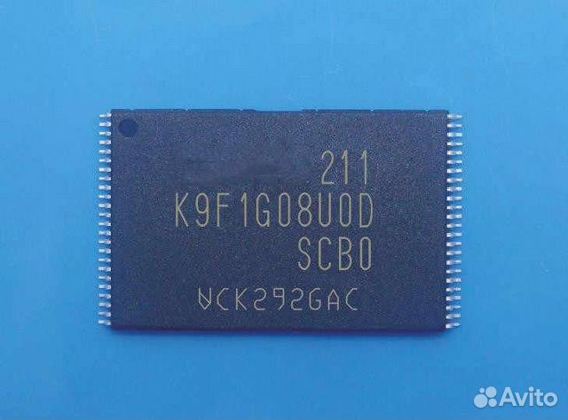Nand K9F1G08U0D (Прошитая)