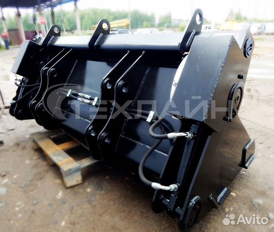 Ковш челюстной на экс.погр. New Holland LB 115 B