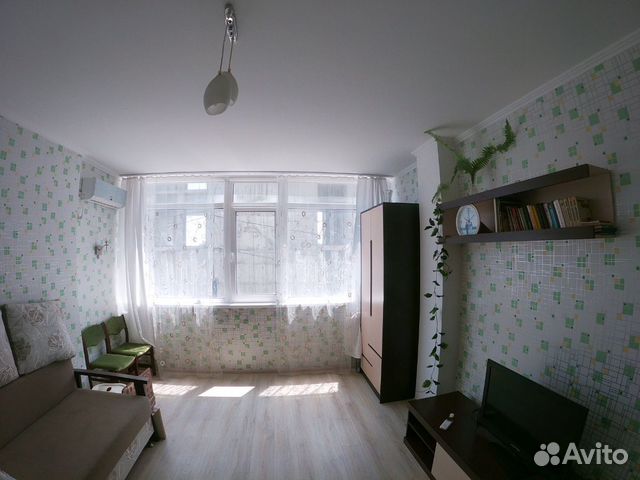 

Квартира-студия, 26 м², 2 кровати