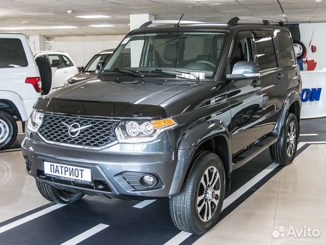 УАЗ Patriot 2.7 AT, 2019