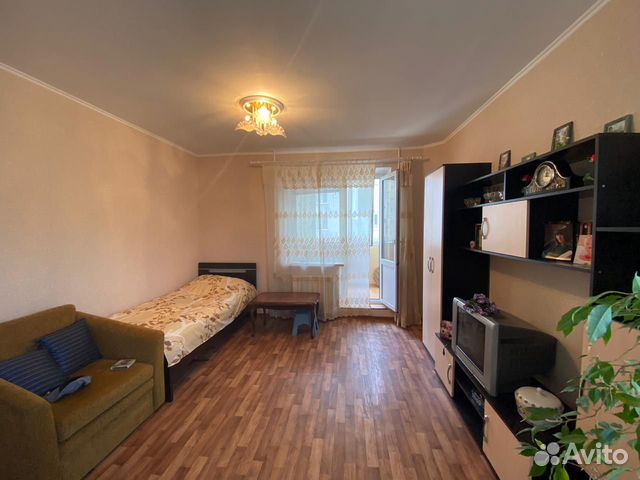 1-к квартира, 37 м², 7/9 эт.
