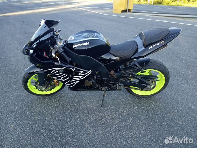 Kawasaki Zx 10-r