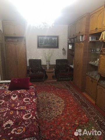 1-к квартира, 35.8 м², 4/6 эт.