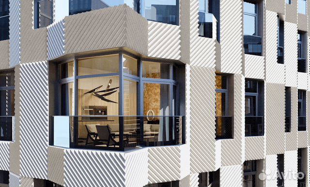 3-к квартира, 81.3 м², 8/16 эт.