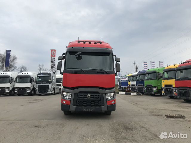 Седельный тягач Renault 2018г Евро 5 145 000 км Седельный тягач Renault 2018г Евро 5 145 000 км