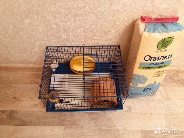 Клетка для Джунгарского хомяка