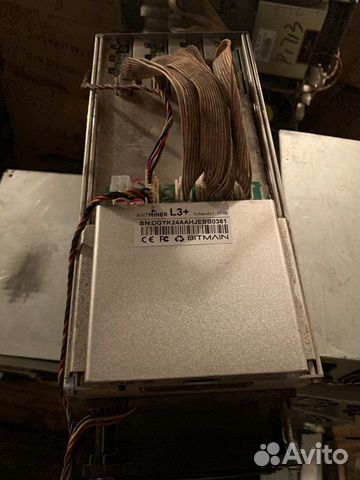 Antminer L3+ c нбп