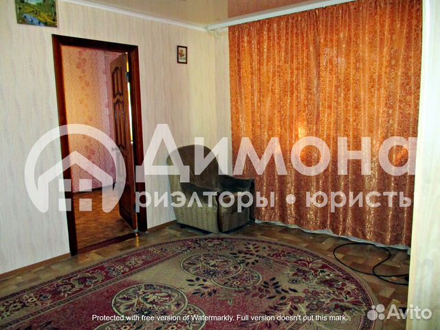 2-к квартира, 46.1 м², 1/5 эт.